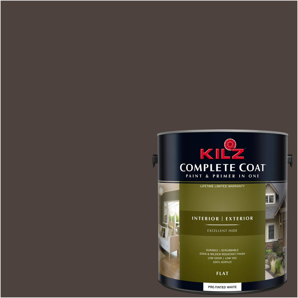 COMPLETE COAT Interior/Exterior Paint & Primer in One