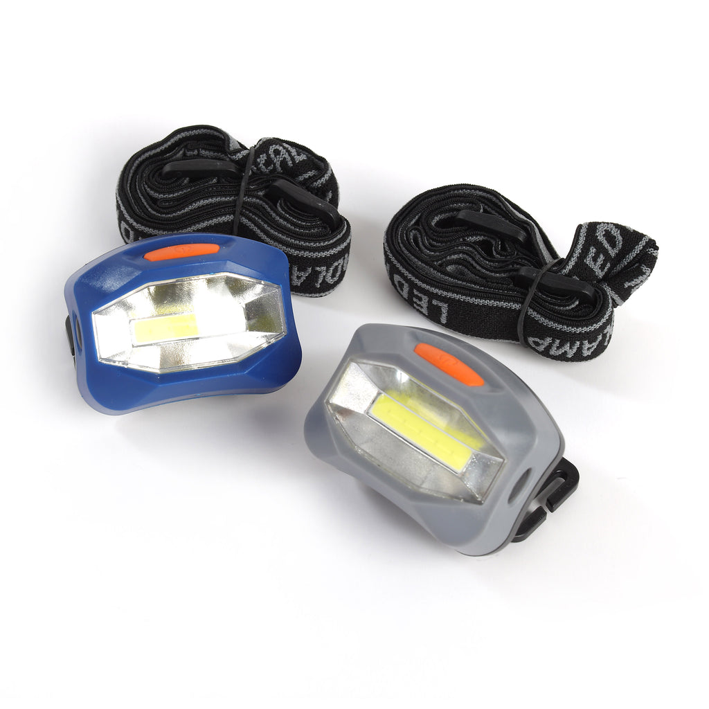 6-Piece LED Flashlight & Penlight & Headlamp Combo