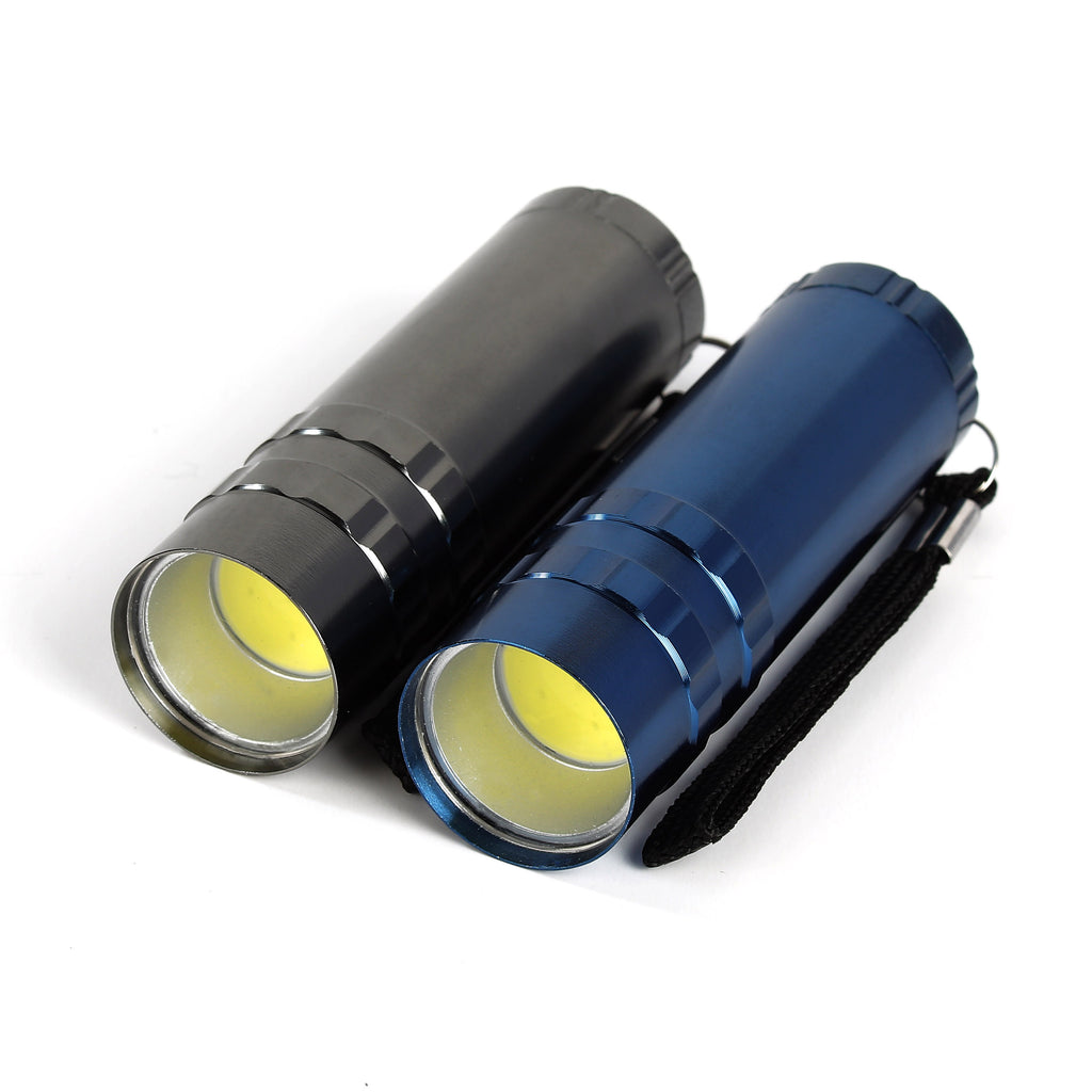 6-Piece LED Flashlight & Penlight & Headlamp Combo
