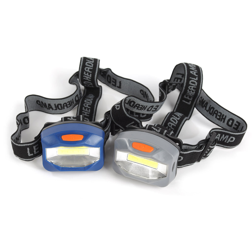 6-Piece LED Flashlight & Penlight & Headlamp Combo