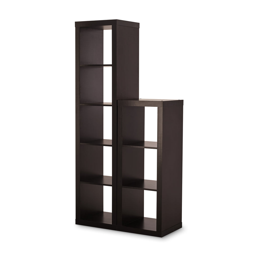 3-Cube Storage Organizer, Espresso