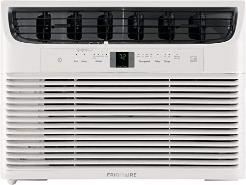 Energy Star 10,000 BTU 115V Window-Mounted Compact Air Conditioner